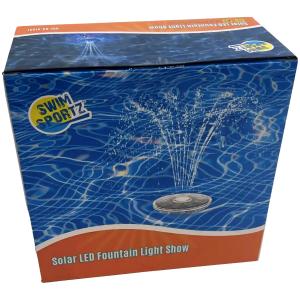 SwimSportz LED Fountain Light Show
