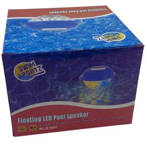 SwimSportz LED Pool Speaker