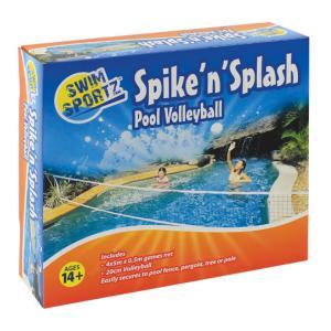 SwimSportz Spike N Splash Volleyball