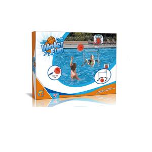 Water Fun 2-in-1 Basketball & Soccer Set