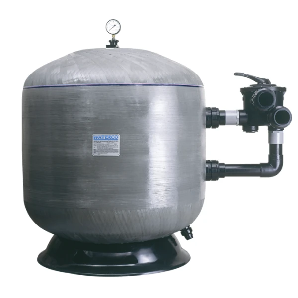 Waterco SM750 Micron 30" Fibreglass Side Mount - Sand Filter w. 50mm Valve