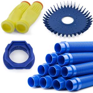 Zodiac Baracuda Pool Cleaner Disc / Foot / 10 x 1m Hose / 2 X Diaphragm & Retaining Ring Pack - Generic