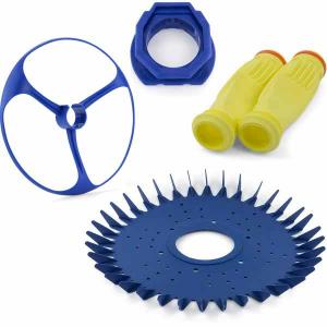 Zodiac Baracuda Pool Cleaner Disc, Foot, Deflector, 2 X Diaphragm & Retaining Ring Pack - Generic