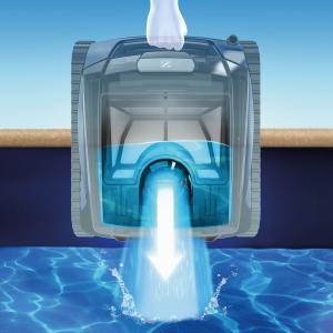 Zodiac DX4000 Duo-X Robotic Pool Cleaner