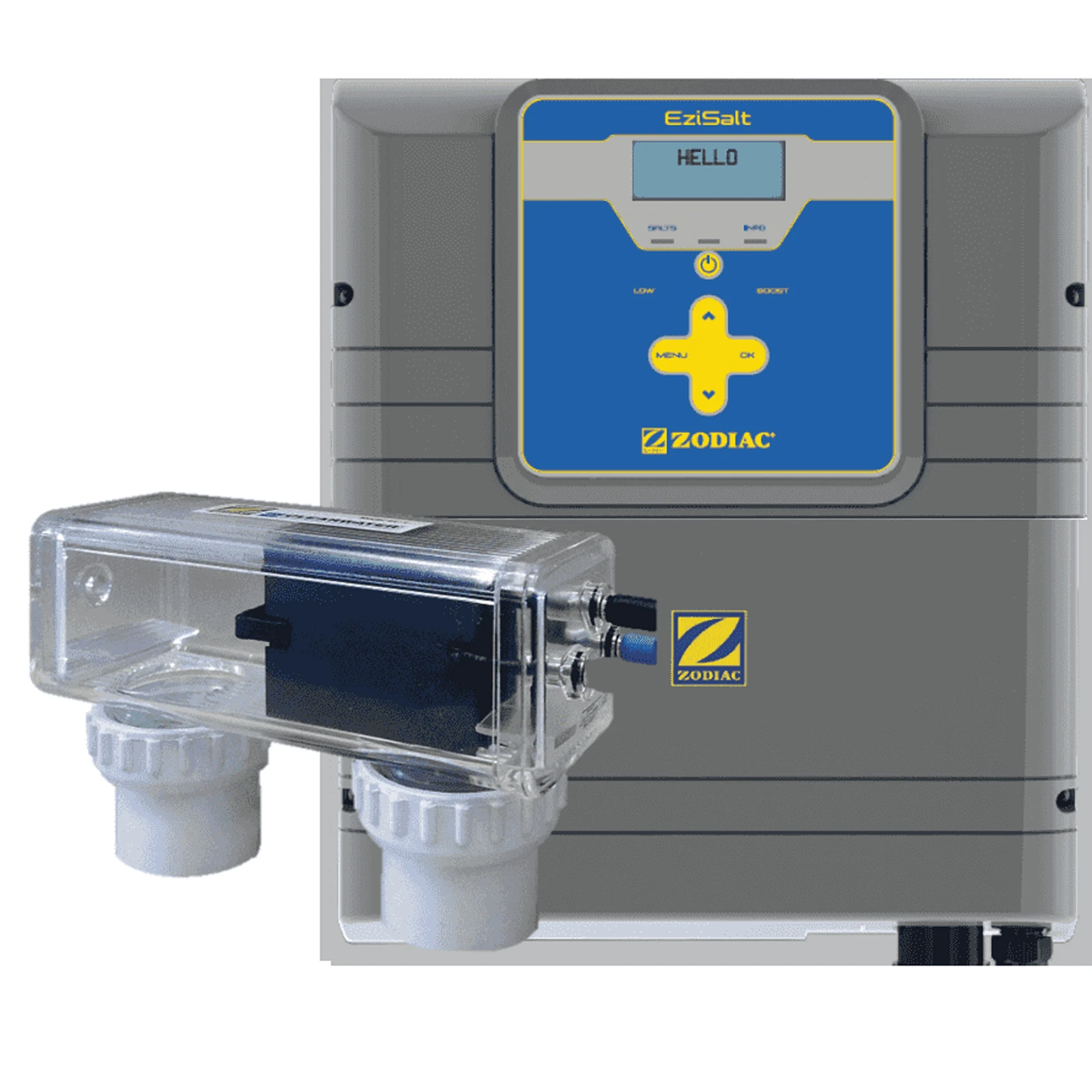 Zodiac Ezi Salt 24 Chlorinator - Retrofits LM2-24 / LM2-20 / LM2-15 / D25 / Aquasphere