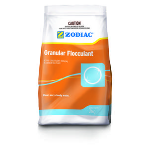 Zodiac Granular Flocculant 2Kg