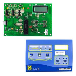 Zodiac LM3 / LM2 Chlorinator Control PCB Board + Top Label