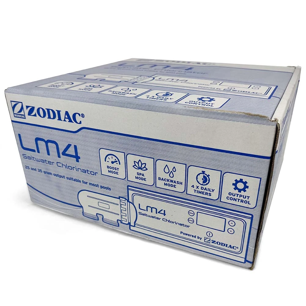 Zodiac LM4-25 | Astral VX6 / VX7 / E25 / Viron V25 Chlorinator Retrofit