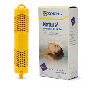 Zodiac Nature 2 Spa Stick + 1Kg Zodiac Spa Chlorine - Spa Lithium Substitute