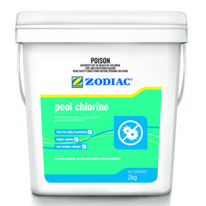 Zodiac Pool Chlorine 2Kg