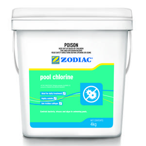 Zodiac Pool Chlorine 4Kg