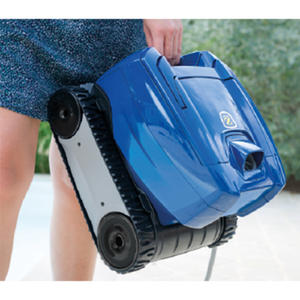 Zodiac Tornax TX20 Robotic Pool Cleaner + 100 Micron Filter Canister