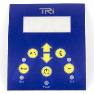 Zodiac TRi Chlorinator Control PCB Board 8MHz + Top Label