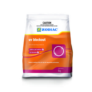 Zodiac Uv Blockout / Stabiliser / Sunscreen - 1Kg