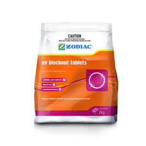Zodiac UV Blockout Tablets (Stabiliser / Sunscreen) - 2Kg