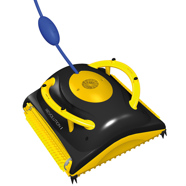 Revolution I Robotic Pool Cleaner (Previously Davey Poolsweepa Floorcova)