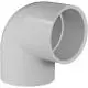 High Pressure PVC Elbow 90 50mm