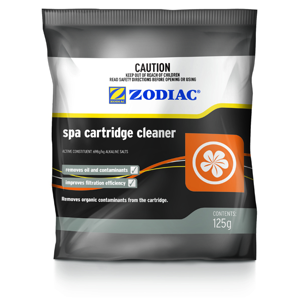Zodiac Spa Cartridge Cleaner 125g